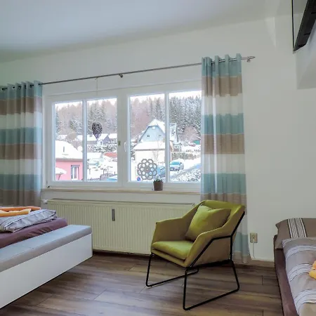 Ferienwohnungen Zum Brockenbaecker In Schierke Esterno foto