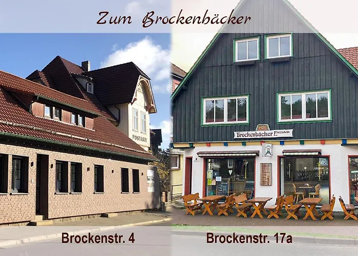 Ferienwohnungen Zum Brockenbaecker In Schierke