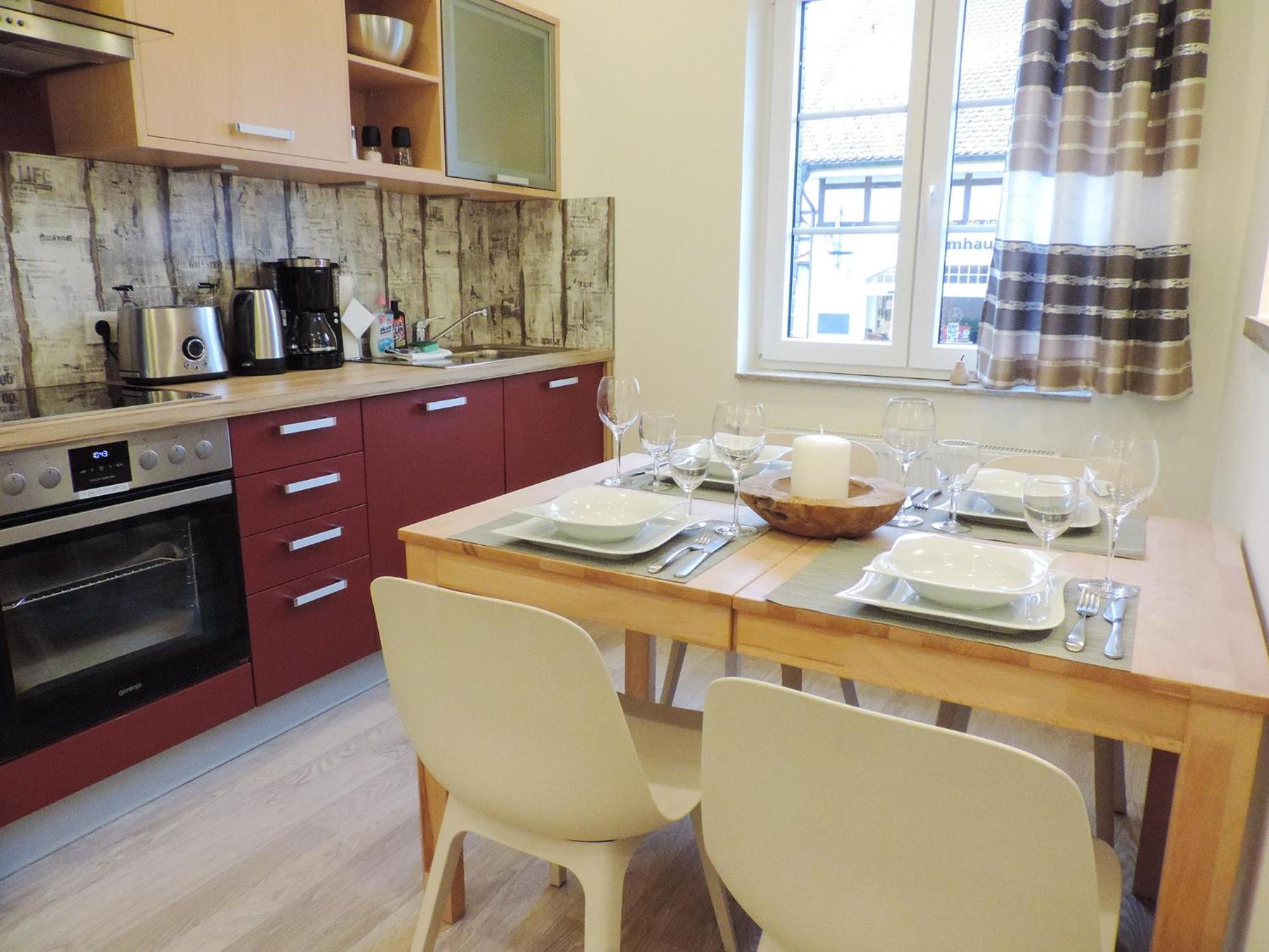 Zum Brockenbacker In Apartment Schierke