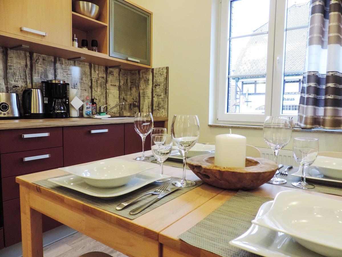 Zum Brockenbacker In Apartment Schierke