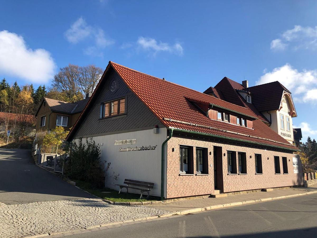 Zum Brockenbacker In Apartment